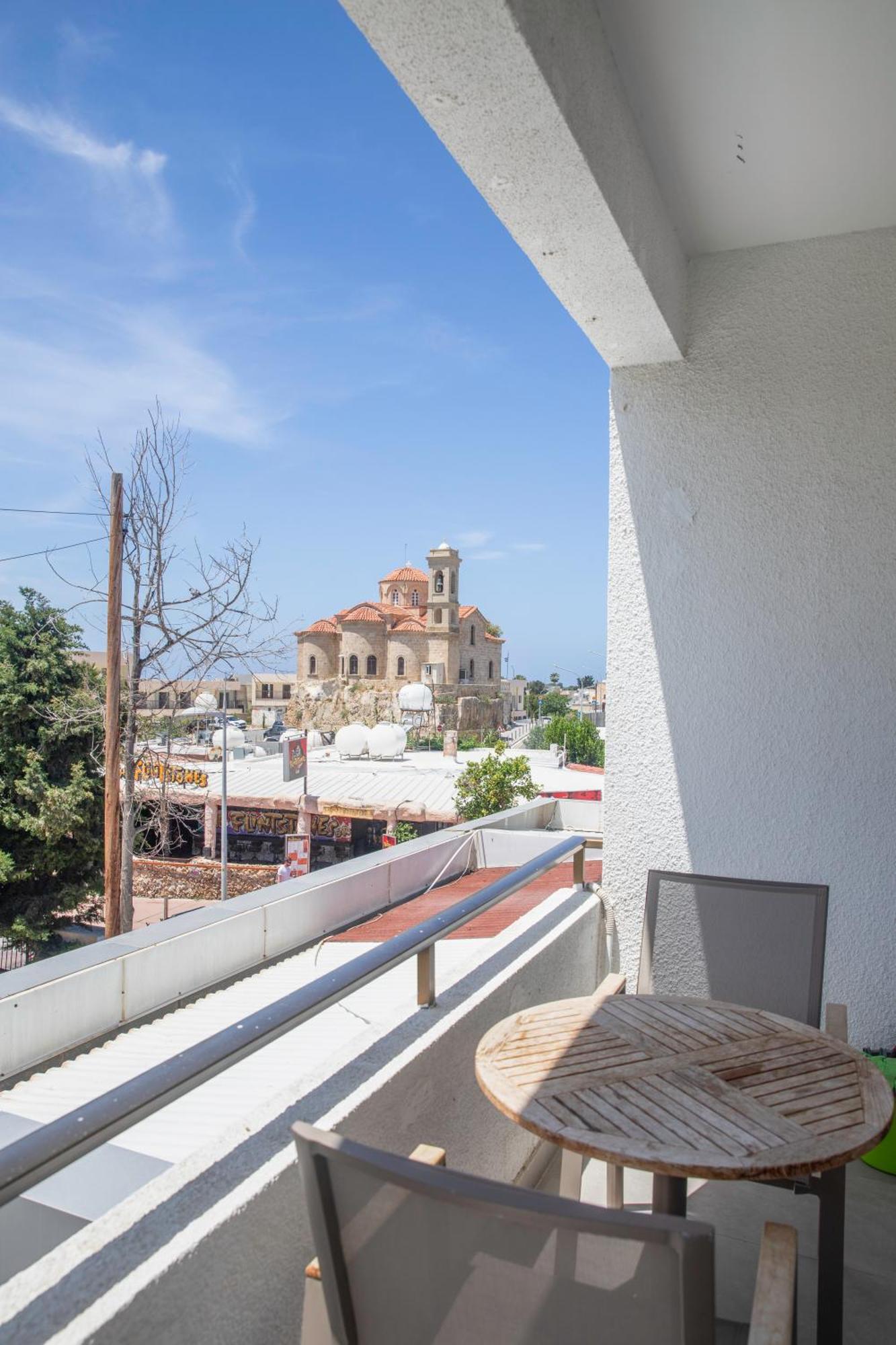 Papadavid Apartments Paphos Kültér fotó
